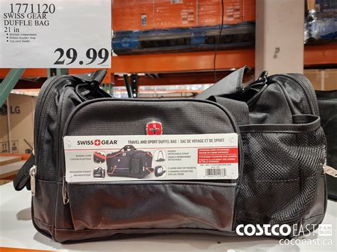 swiss gear duffel bag costco.